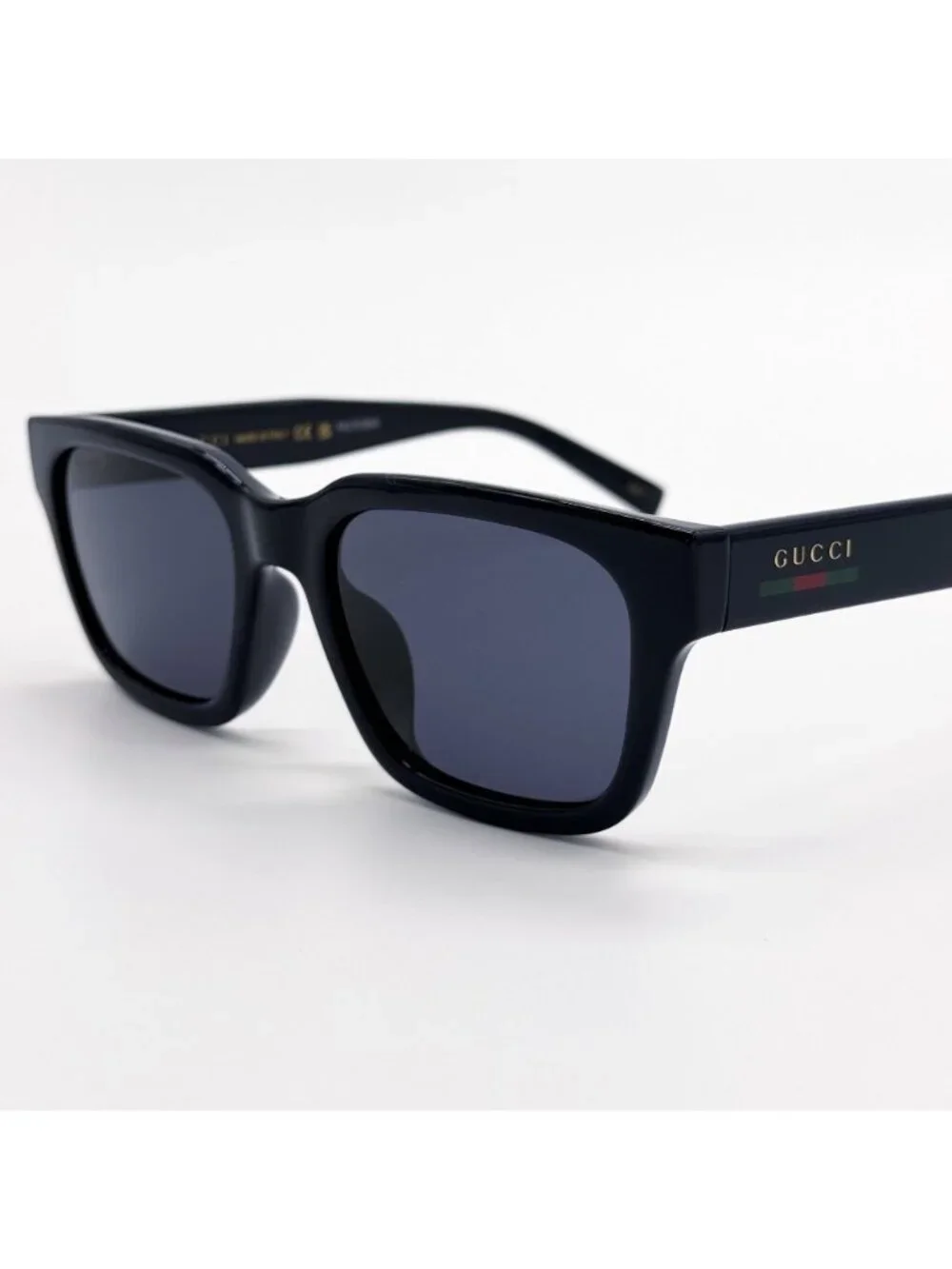 New Gucci Black Square Men Sunglasses GG1857SK 003